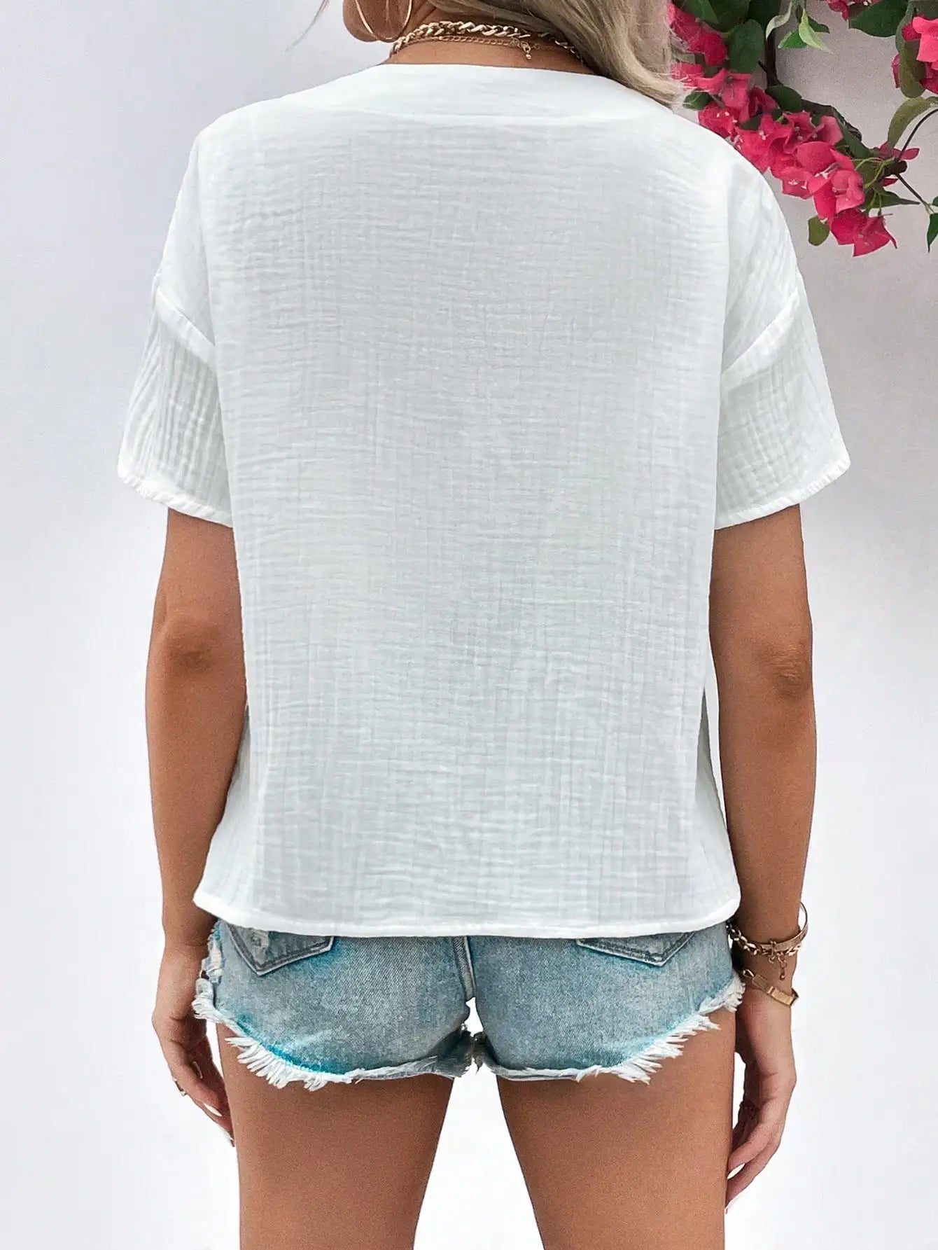 Anouk Women's Cardigan - styled view