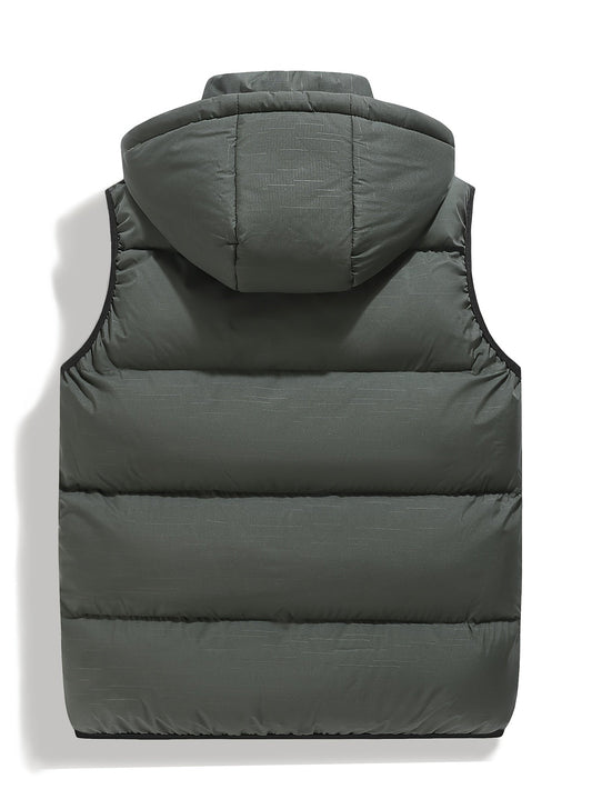 Darcy Women's Puffer Jacket - styled view
