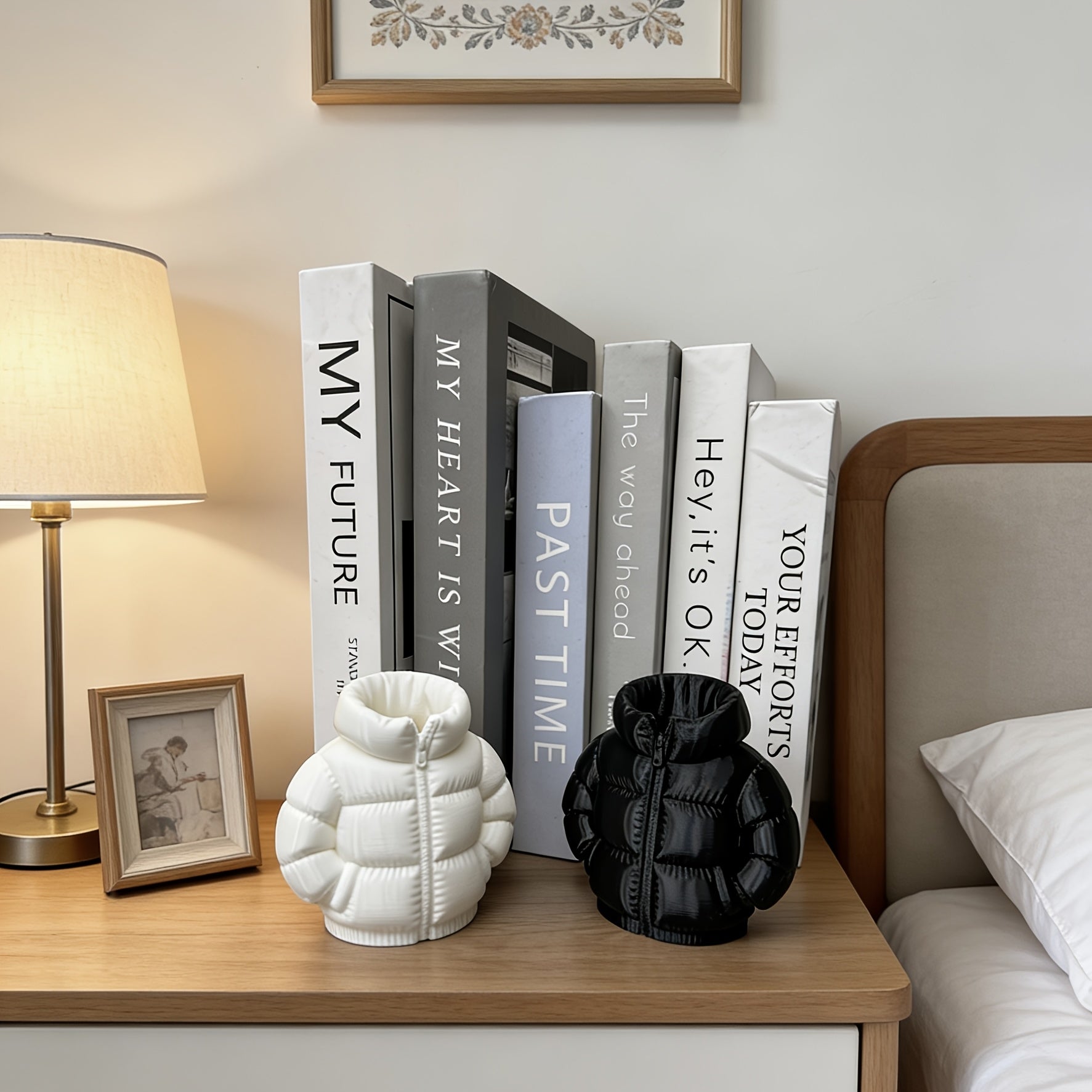 Bay Storage Organizer - flat lay