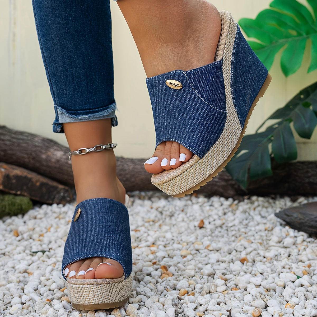 Ottilie Women's Espadrilles - shown in use