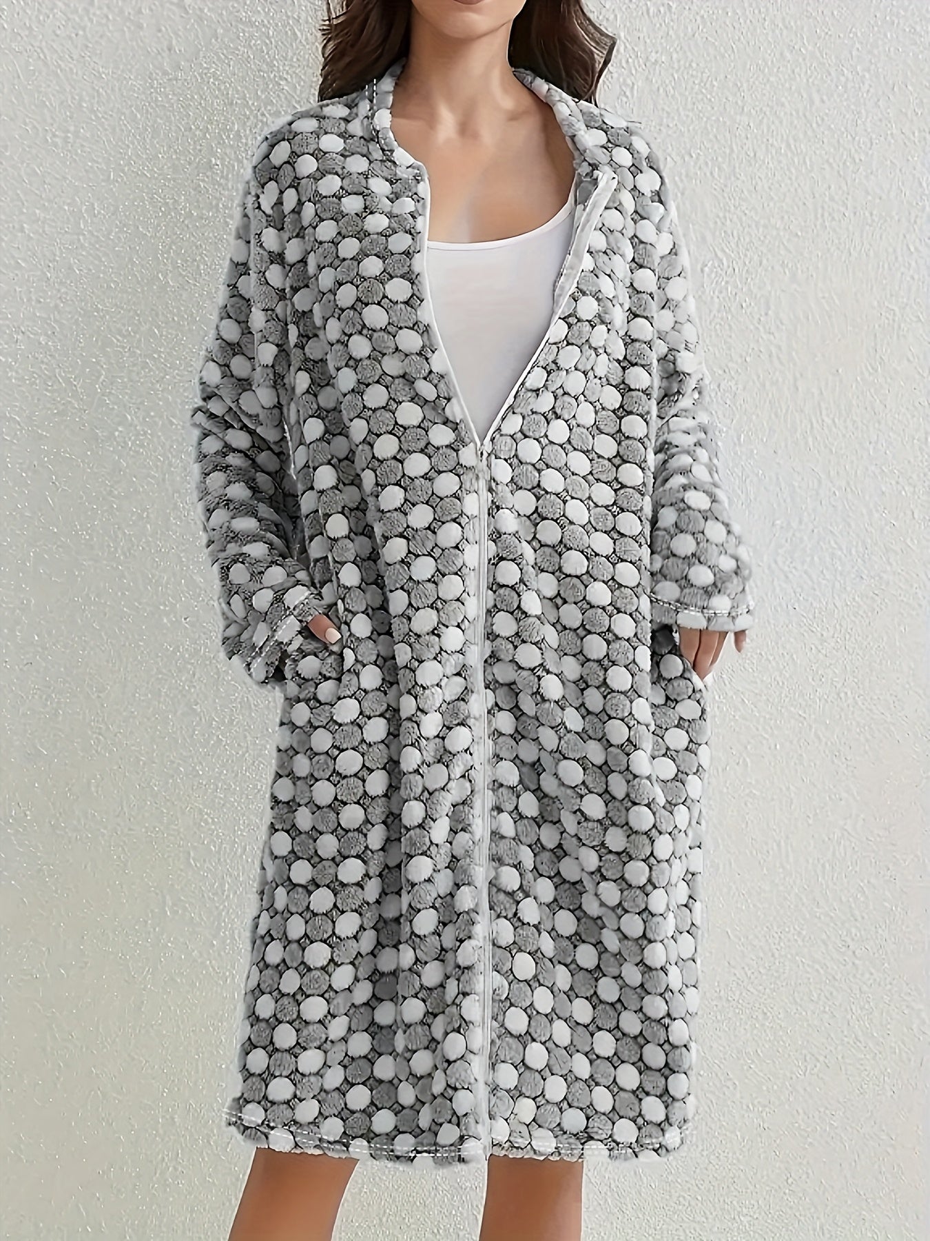 Freya Women's Robe - front view
