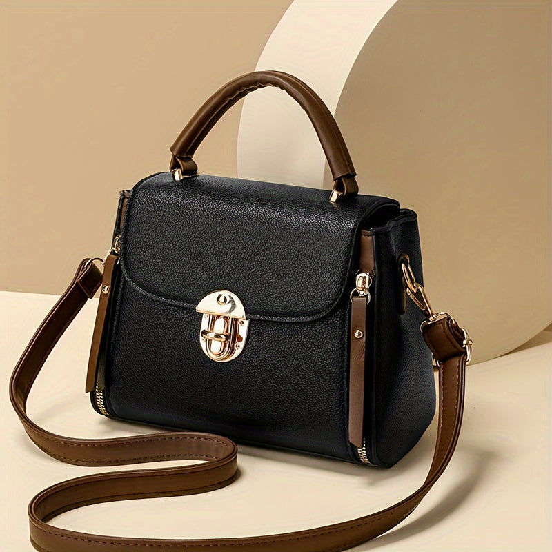 Elsie Women's Bag | Black, Taupe