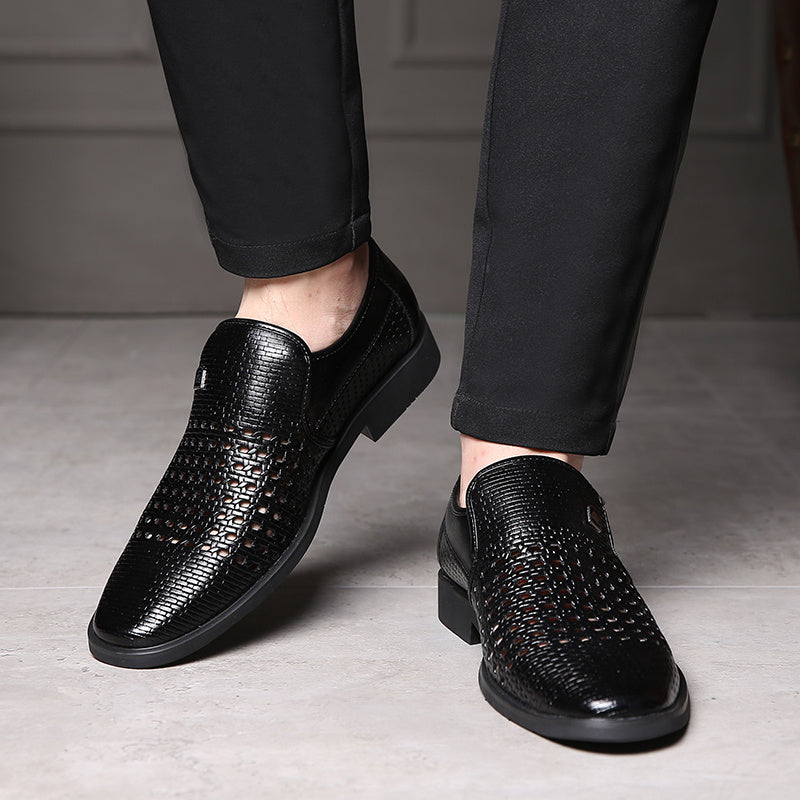 Elise Women's Loafers - styled view