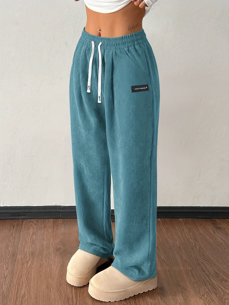 Lumi Women's Joggers | Corduroy