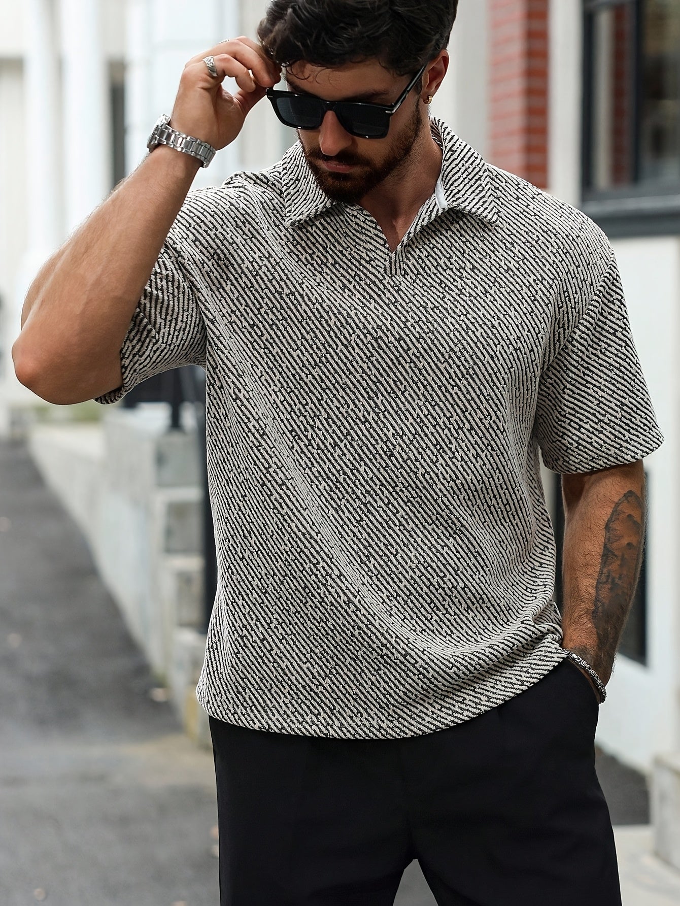 Nell Women's Shirt - fabric and finish detail
