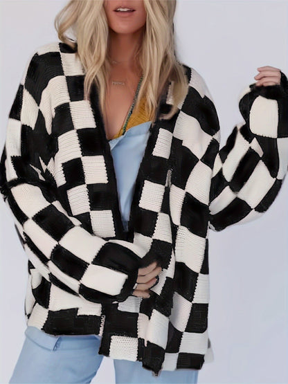 Mira Women's Cardigan - flat lay