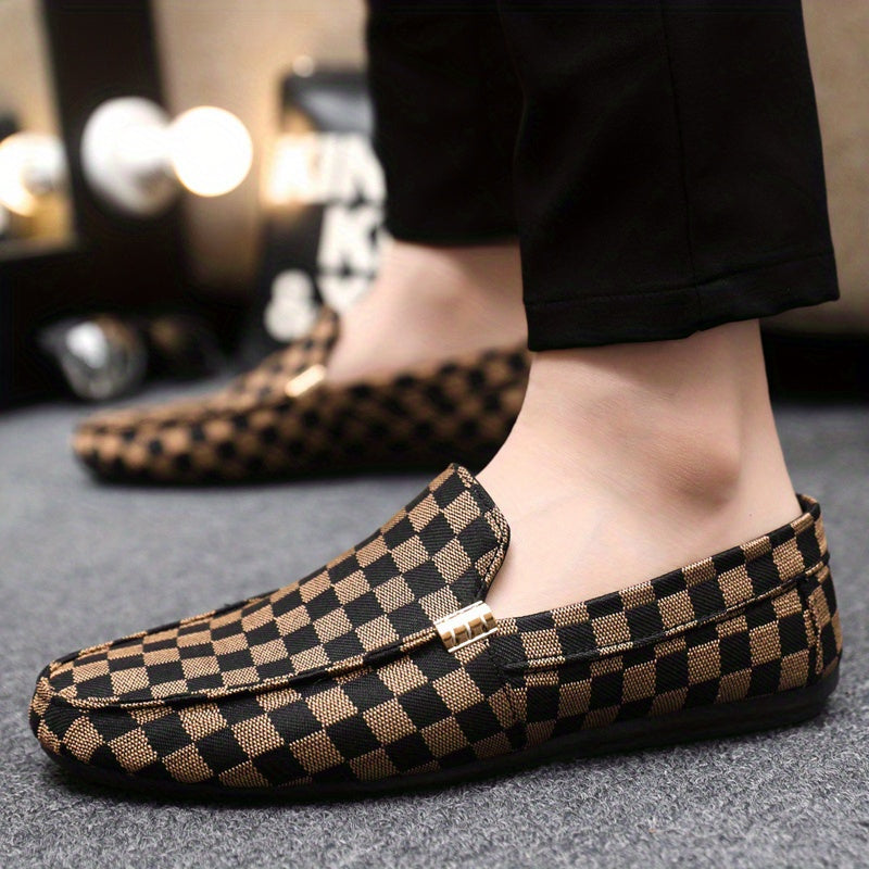 Quinn Women's Loafers - fabric and finish detail