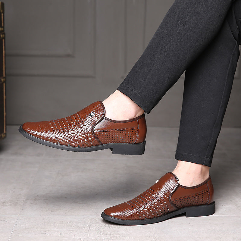 Elise Women's Loafers - back view