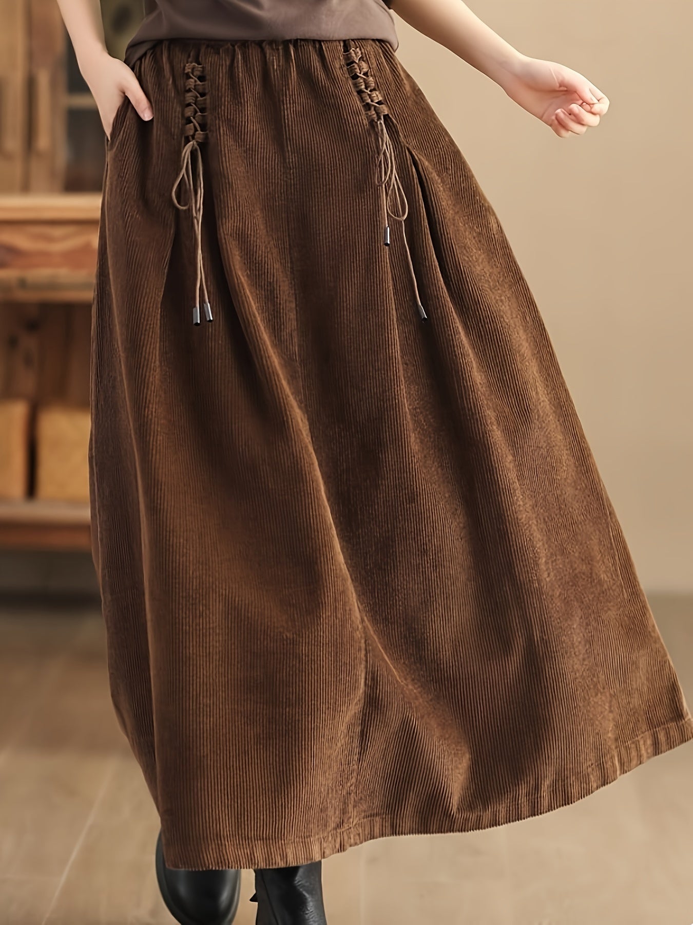 Nora Women's Skirt - back view