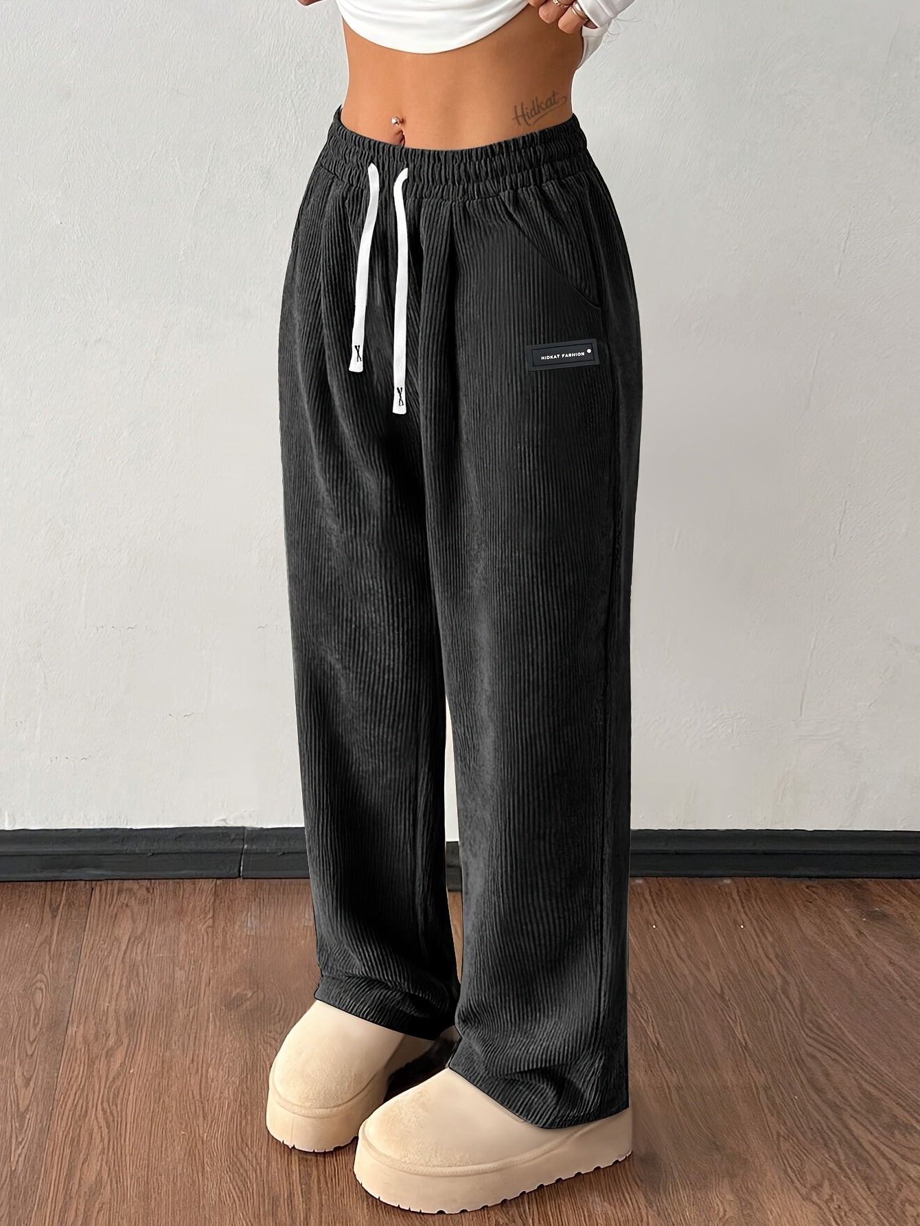 Lumi Women's Joggers - flat lay