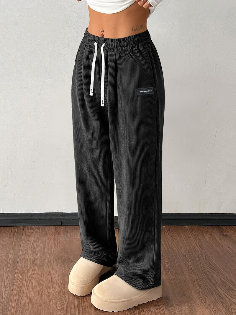 Lumi Women's Joggers - flat lay