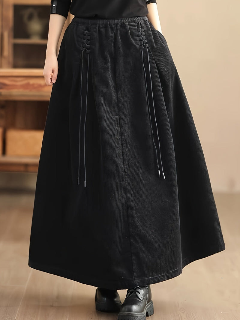 Nora Women's Skirt - full-length view