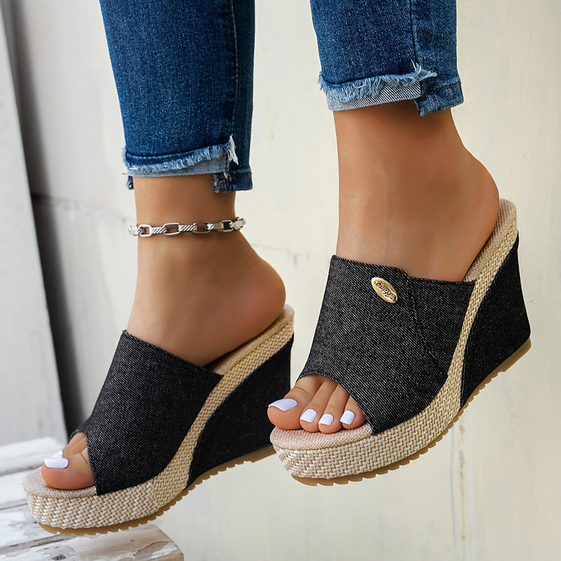 Ottilie Women's Espadrilles - back view