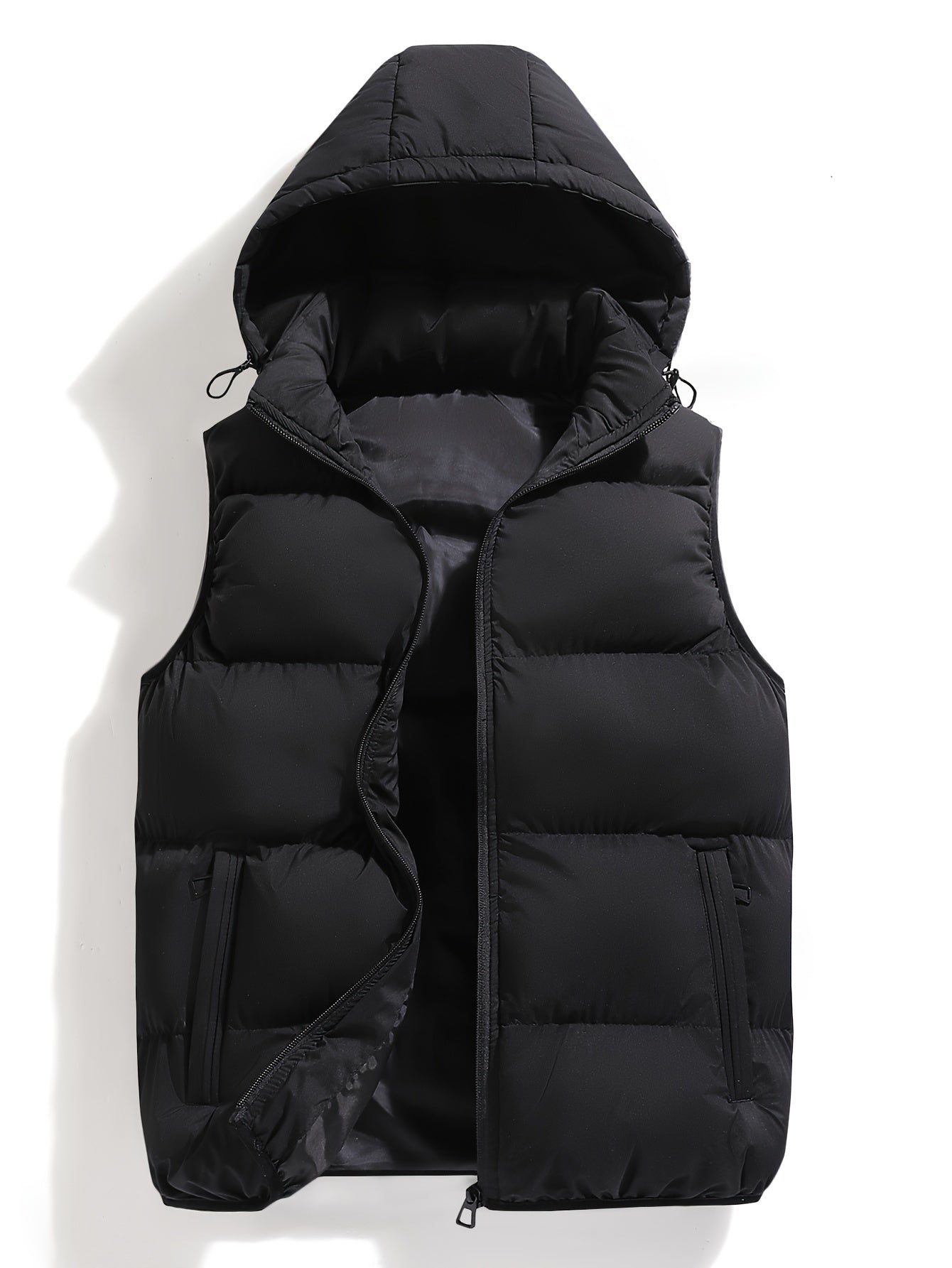 Darcy Women's Puffer Jacket - flat lay