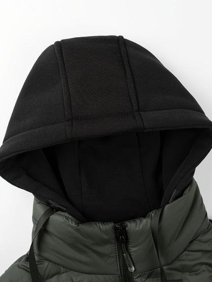 Wren Women's Puffer Jacket - back view