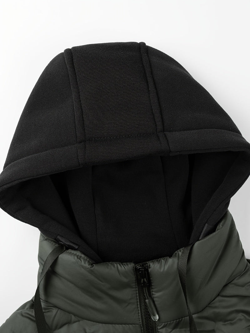 Wren Women's Puffer Jacket - back view