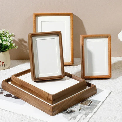 Handcrafted Solid Wood Photo Frame