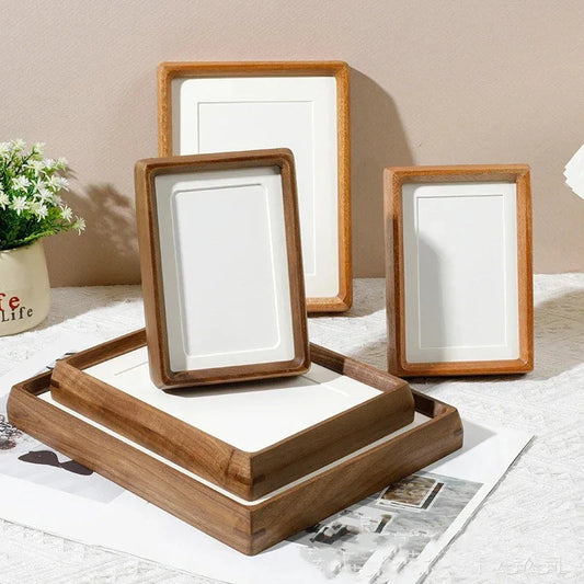 Handcrafted Solid Wood Photo Frame