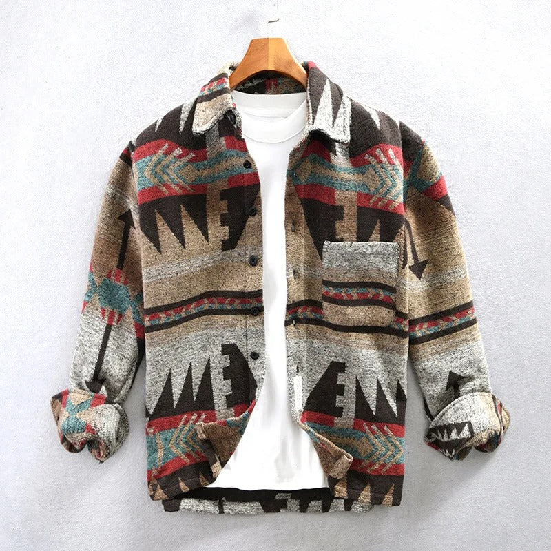 Lachlan Men's Jacket | Long Sleeve, Button