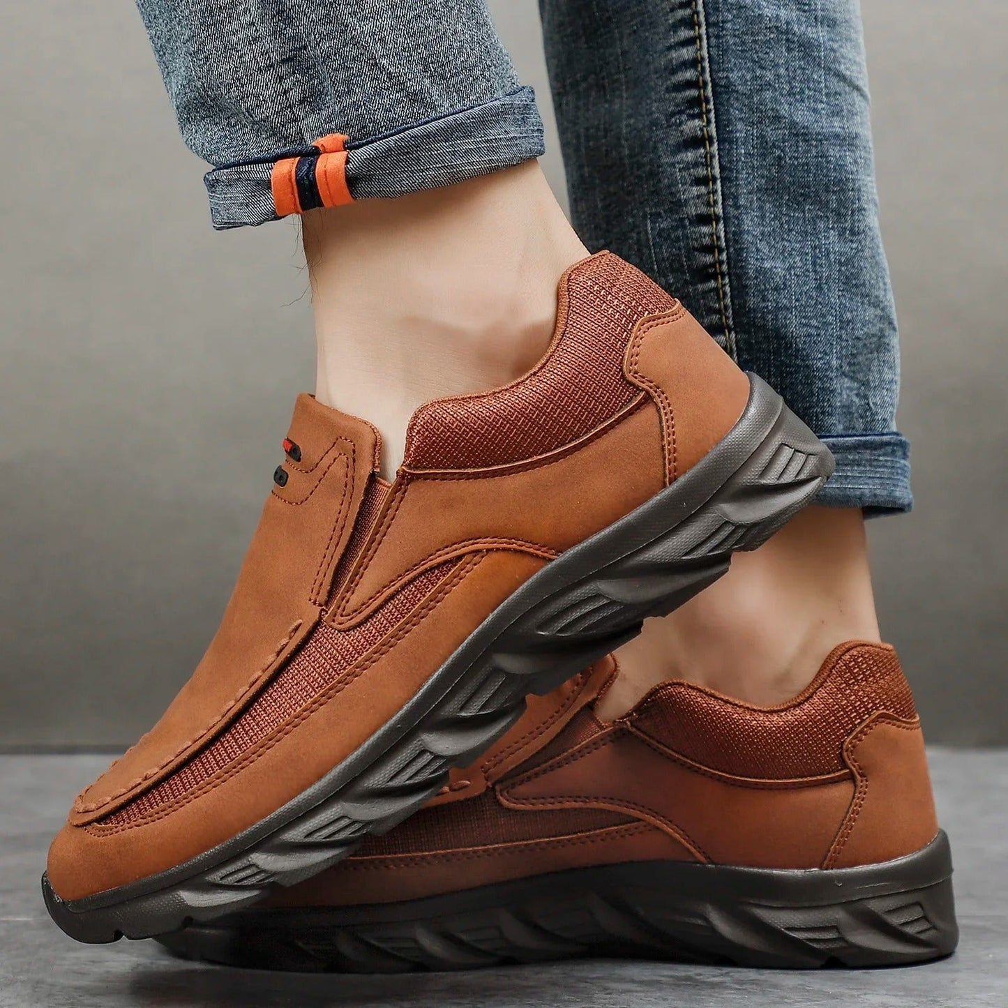 Yves Men's Loafers - back view
