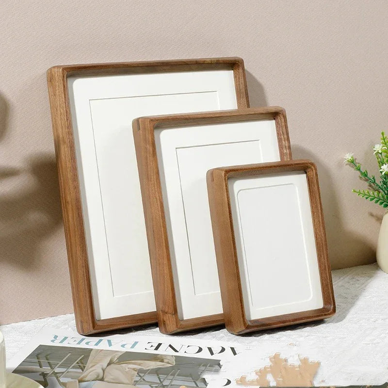 Handcrafted Solid Wood Photo Frame