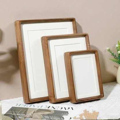 Handcrafted Solid Wood Photo Frame