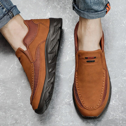 Yves Men's Loafers - full-length view