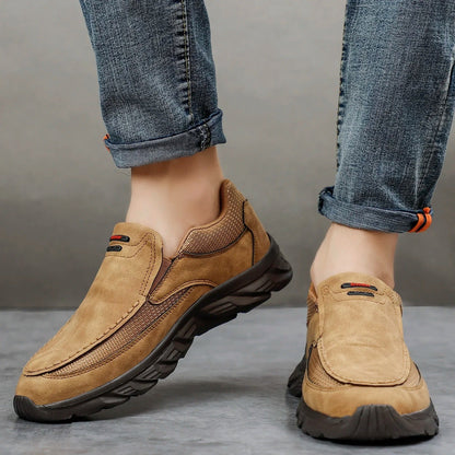Yves Men's Loafers - close-up detail