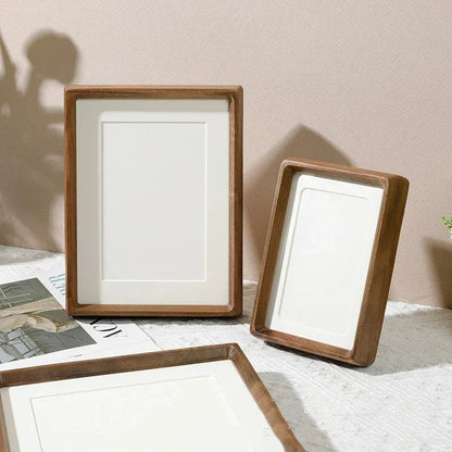 Handcrafted Solid Wood Photo Frame