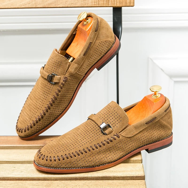 Ambrose Men's Loafers - shown in use