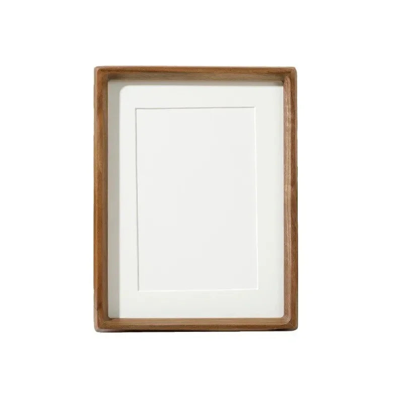 Handcrafted Solid Wood Photo Frame