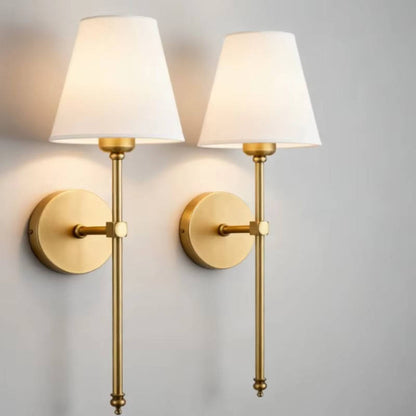 Quarry LED Wall Sconce - styled view