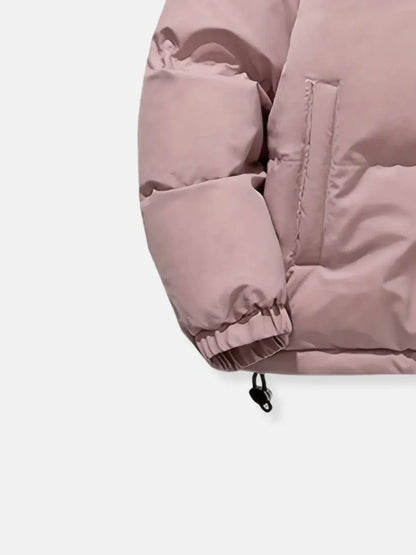 Iris Women's Puffer Jacket - shown in use