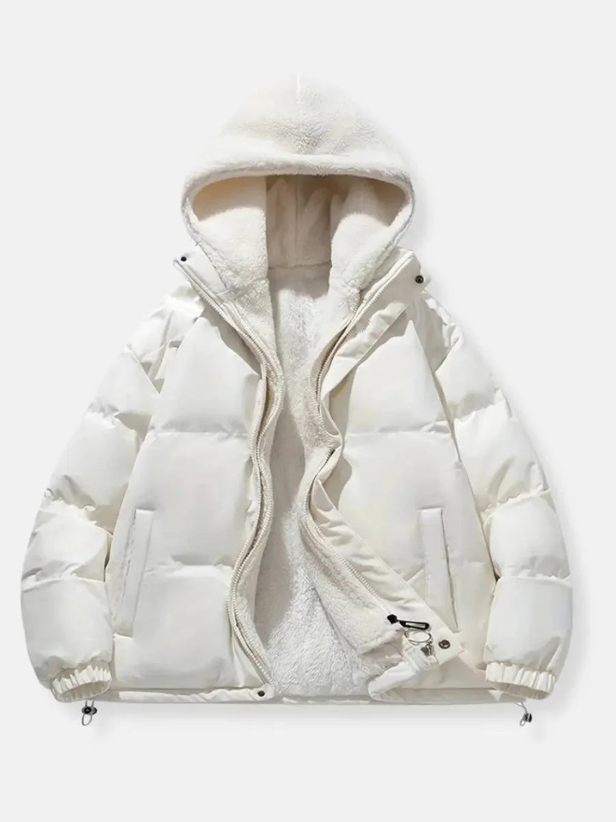 Iris Women's Puffer Jacket - styled view