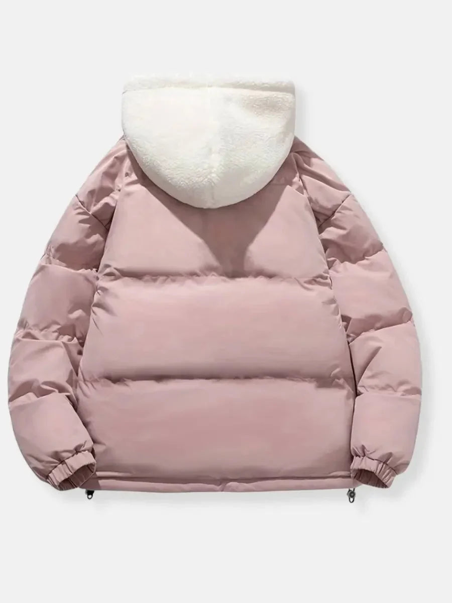 Iris Women's Puffer Jacket - flat lay
