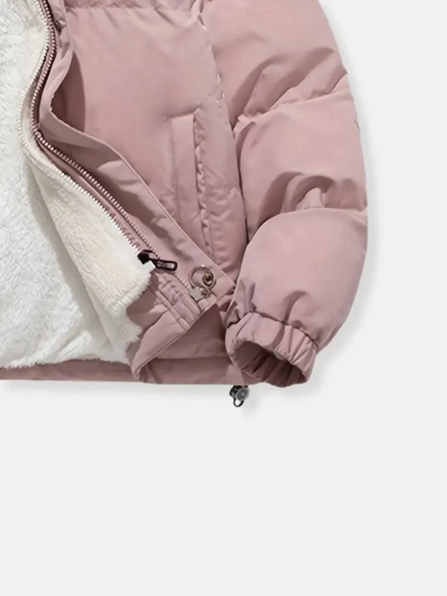 Iris Women's Puffer Jacket - front view