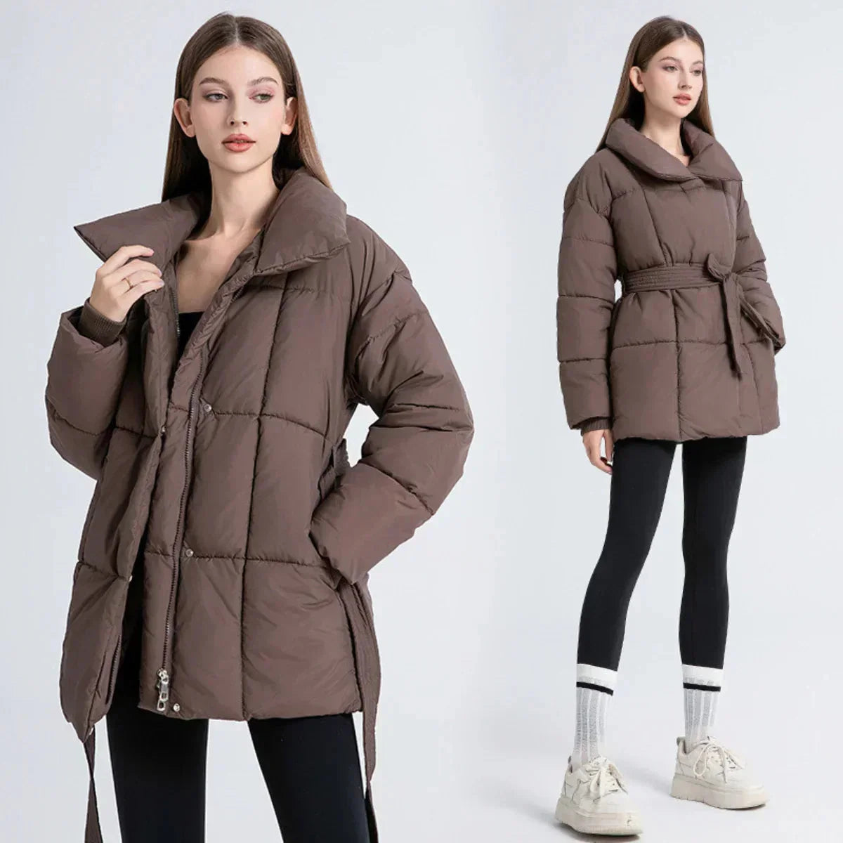 Paloma Women's Coat - close-up detail