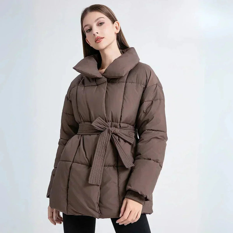 Paloma Women's Coat | Black, White