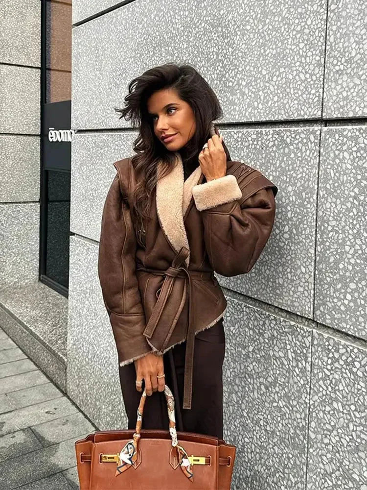 Ruby Women's Blazer - back view