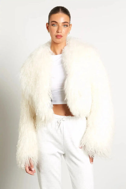 Quinn Women's Coat - styled view