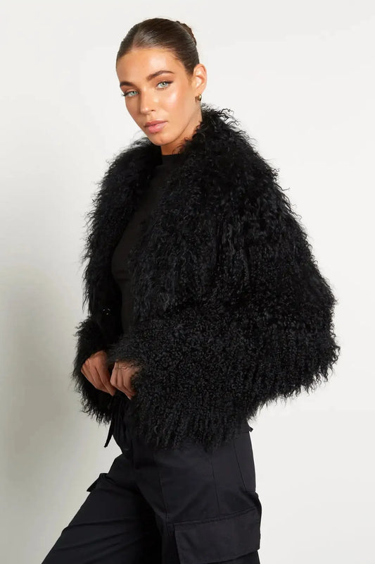 Quinn Women's Coat - styled view