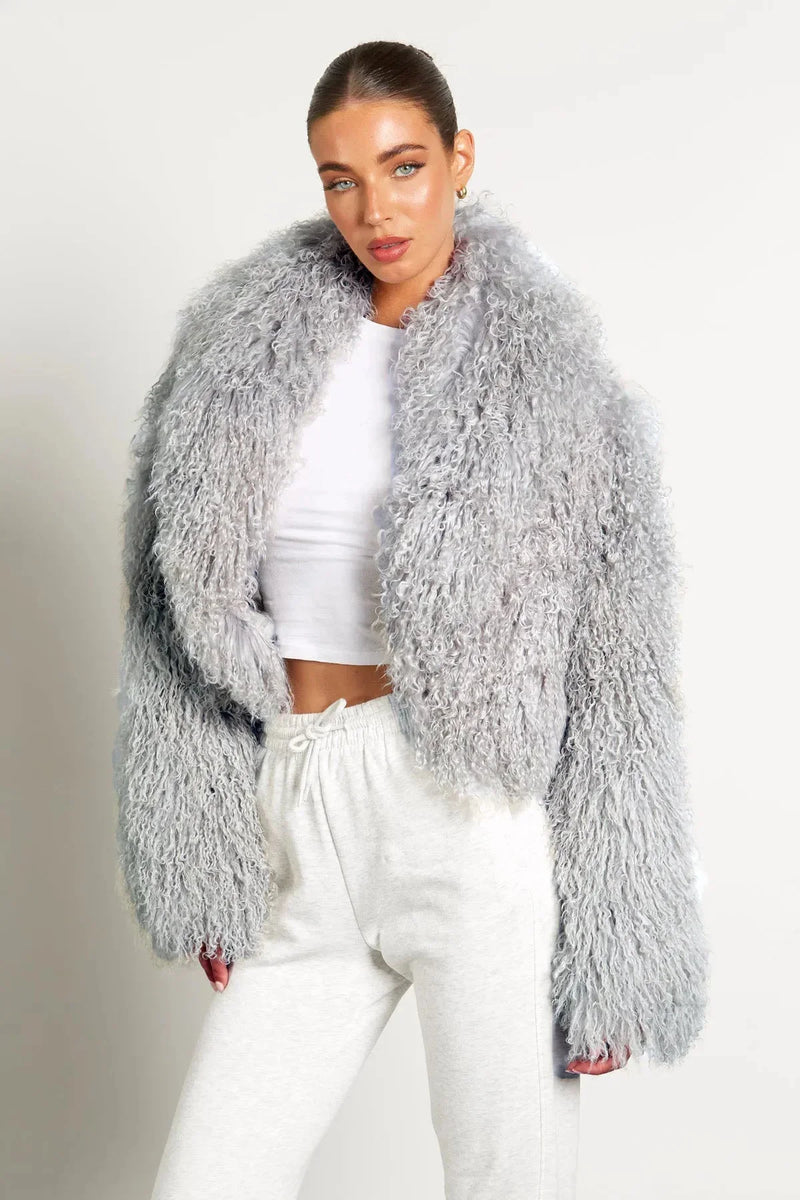 Quinn Women's Coat - flat lay
