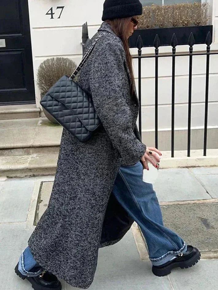 Rowan Women's Coat - full-length view
