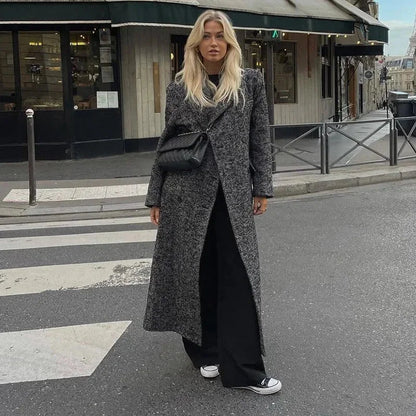 Rowan Women's Coat - styled view
