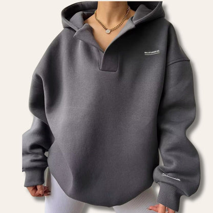 Ottilie Women's Oversized Sweater - styled view