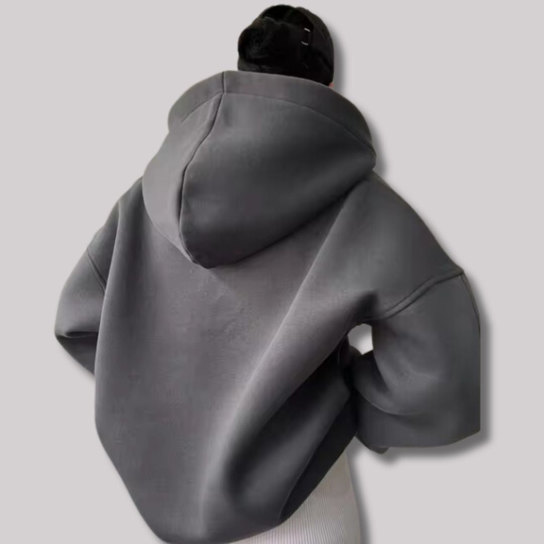 Ottilie Women's Oversized Sweater - shown in use
