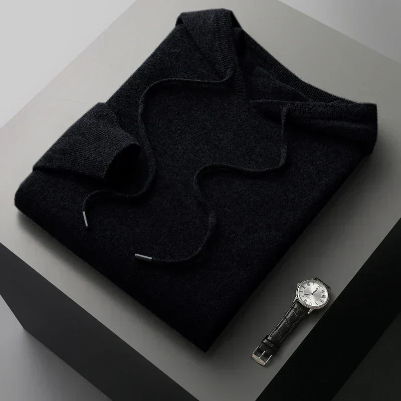 Ambrose Men's Hoodie - styled view