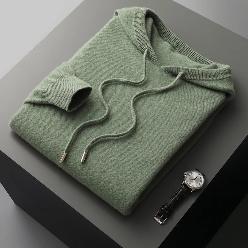 Ambrose Men's Hoodie - full-length view