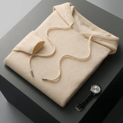Ambrose Men's Hoodie - close-up detail