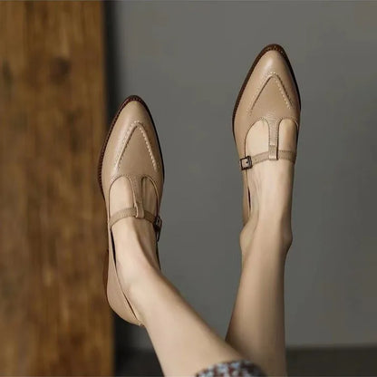Darcy Women's Flats - fabric and finish detail